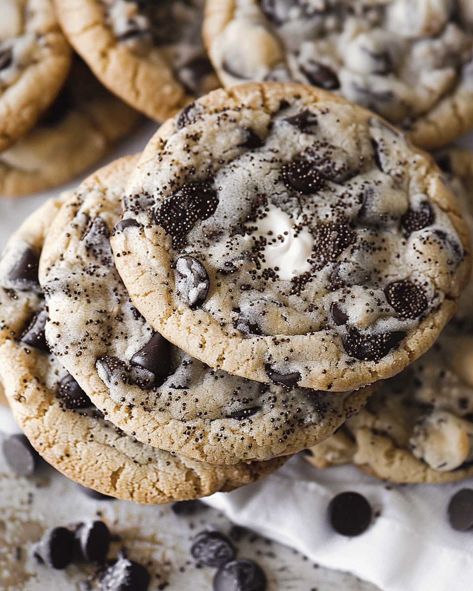 Cookies and Cream Cookies