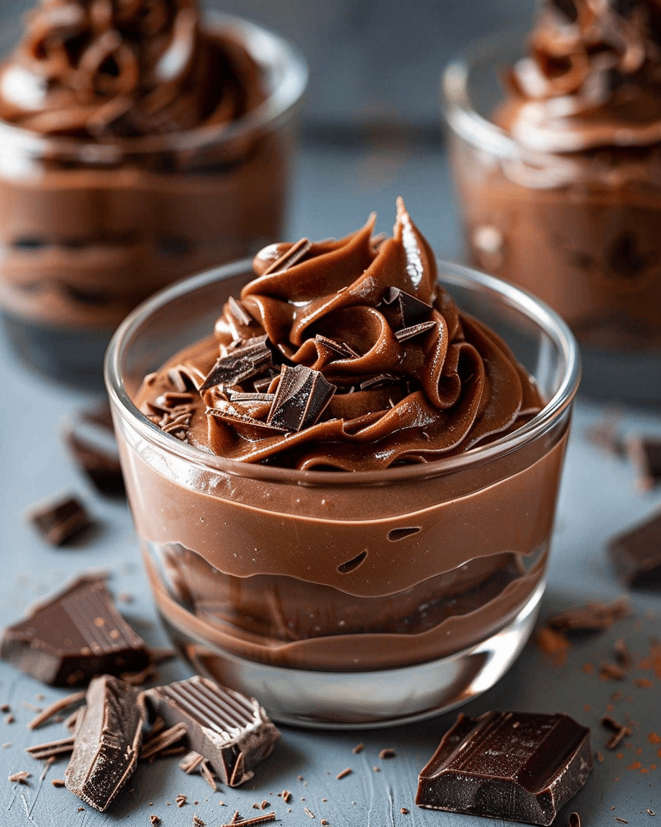 Chocolate Mousse