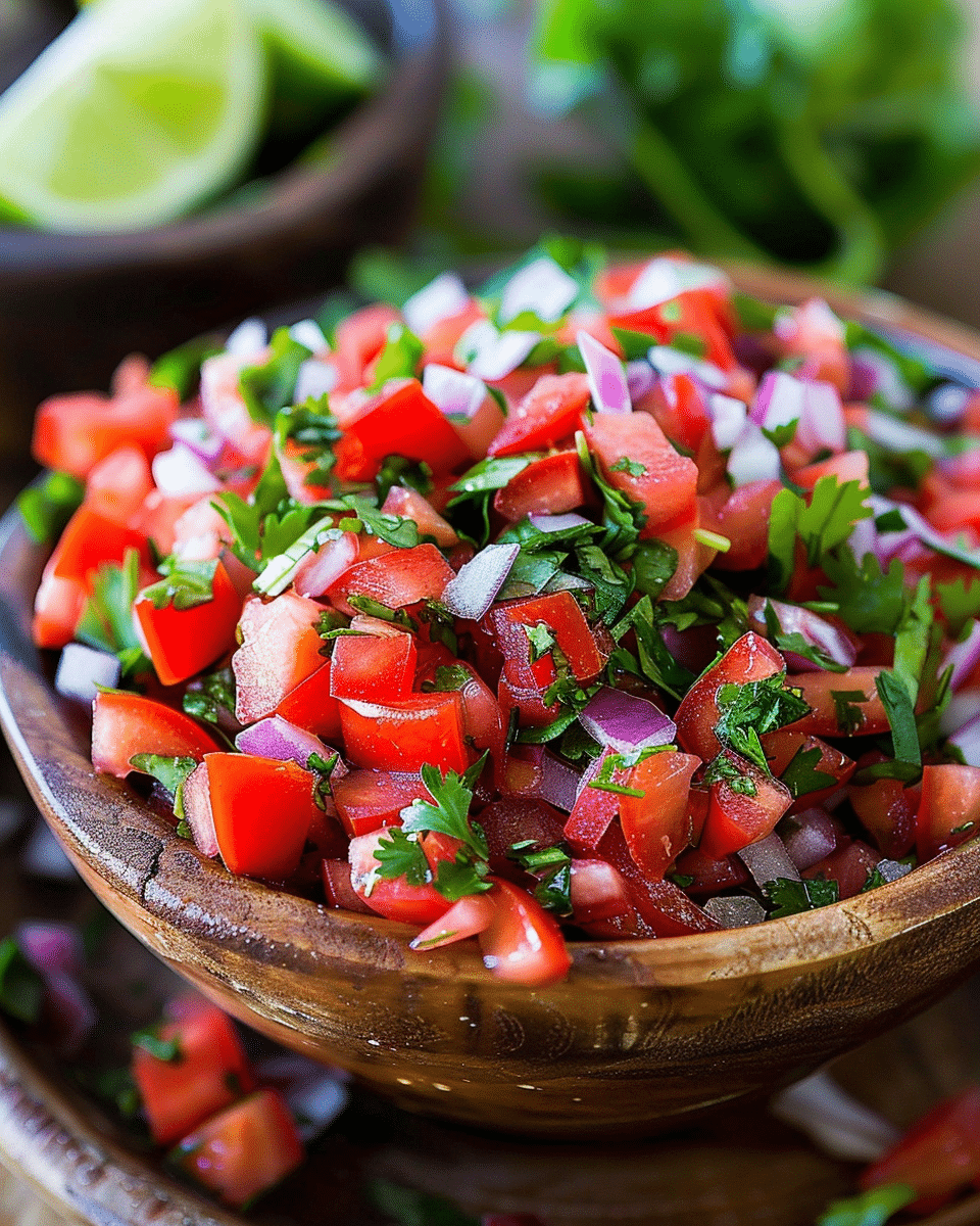 Classic Pico de Gallo Recipe