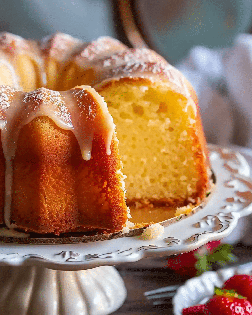Cream Cheese Pound Cake