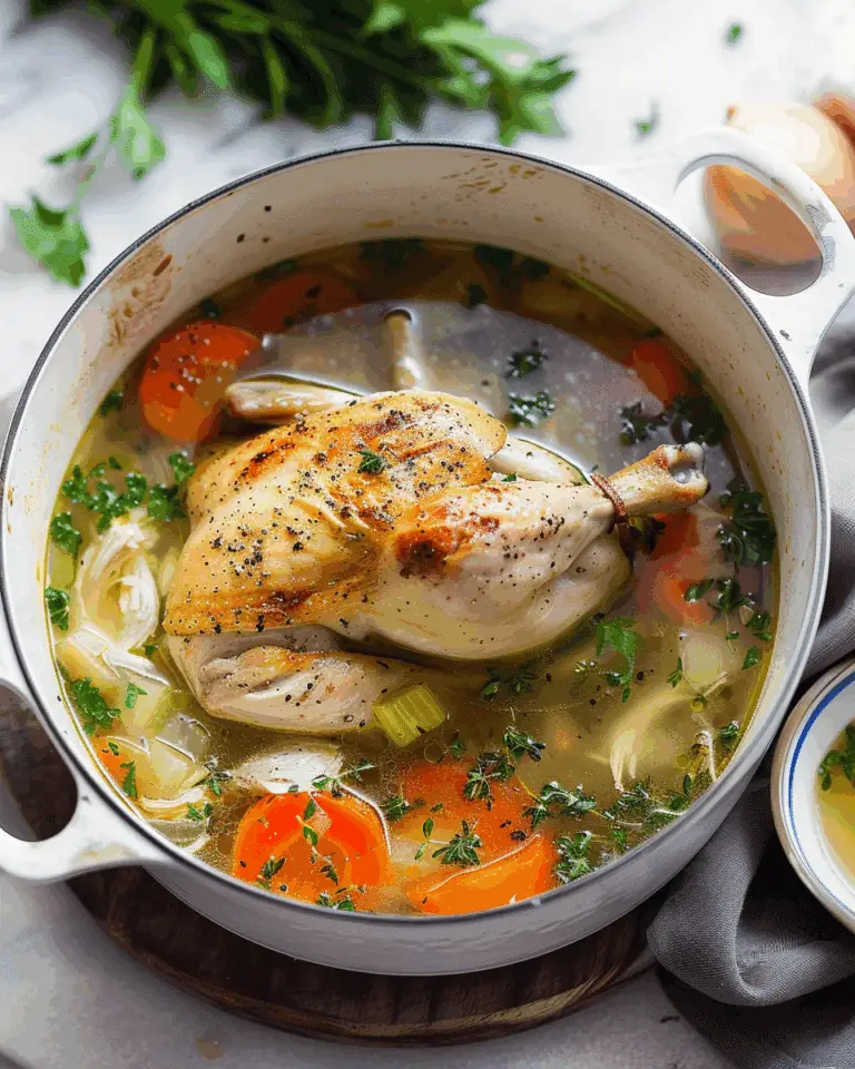 The Best Homemade Chicken Soup Recipe