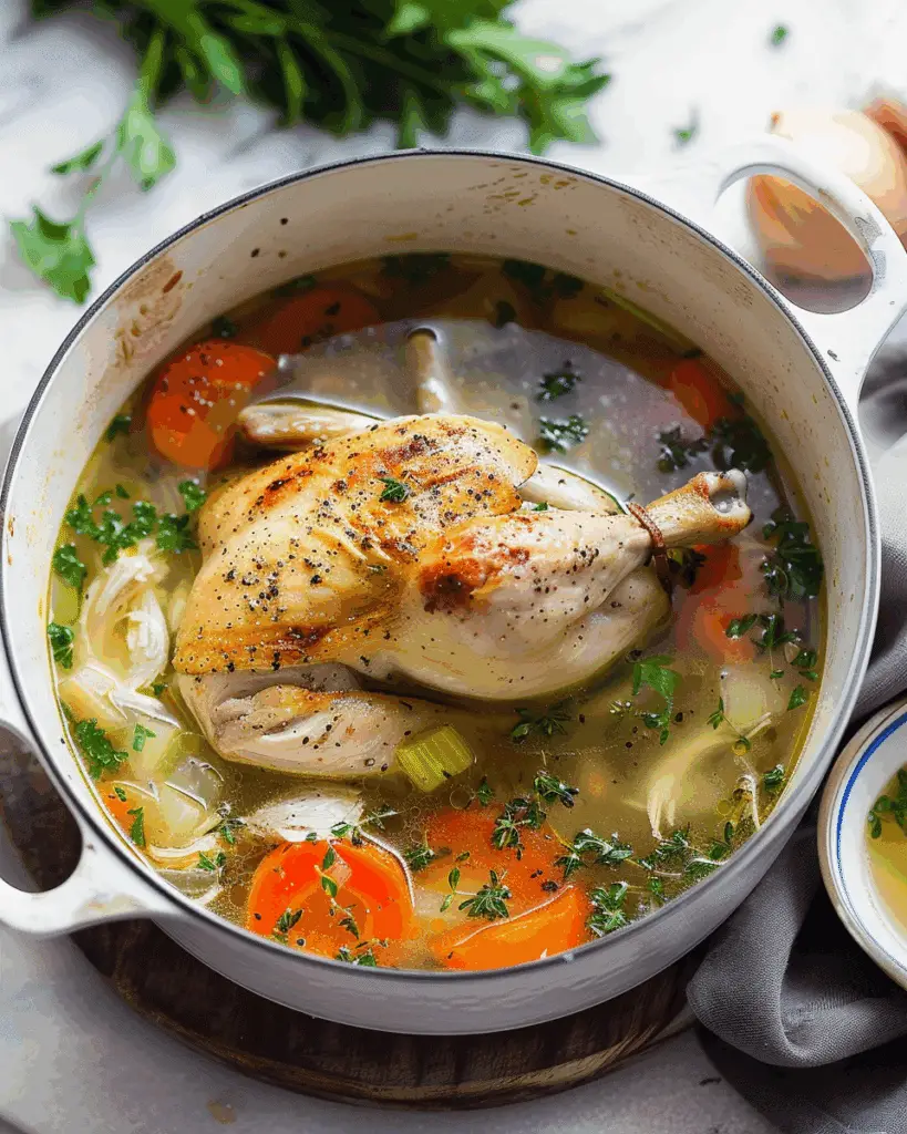 The Best Homemade Chicken Soup Recipe