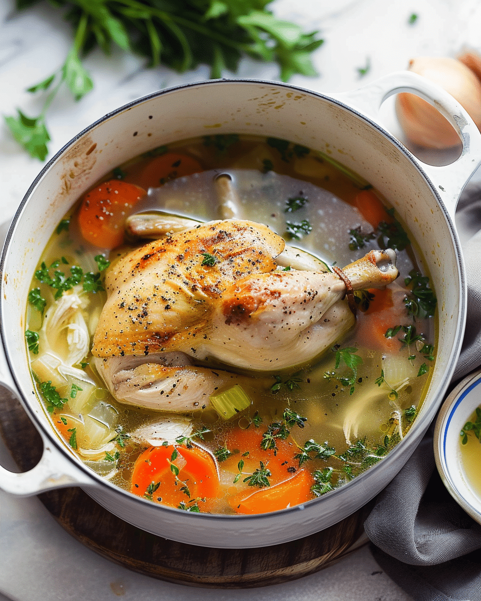 The Best Homemade Chicken Soup Recipe