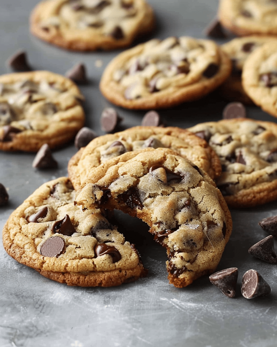 The Best Chocolate Chip Cookies