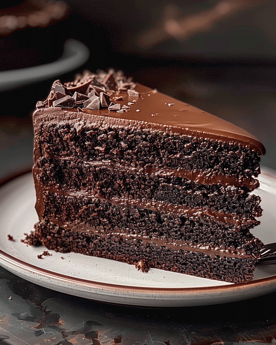 Ultimate Fudge Chocolate Cake