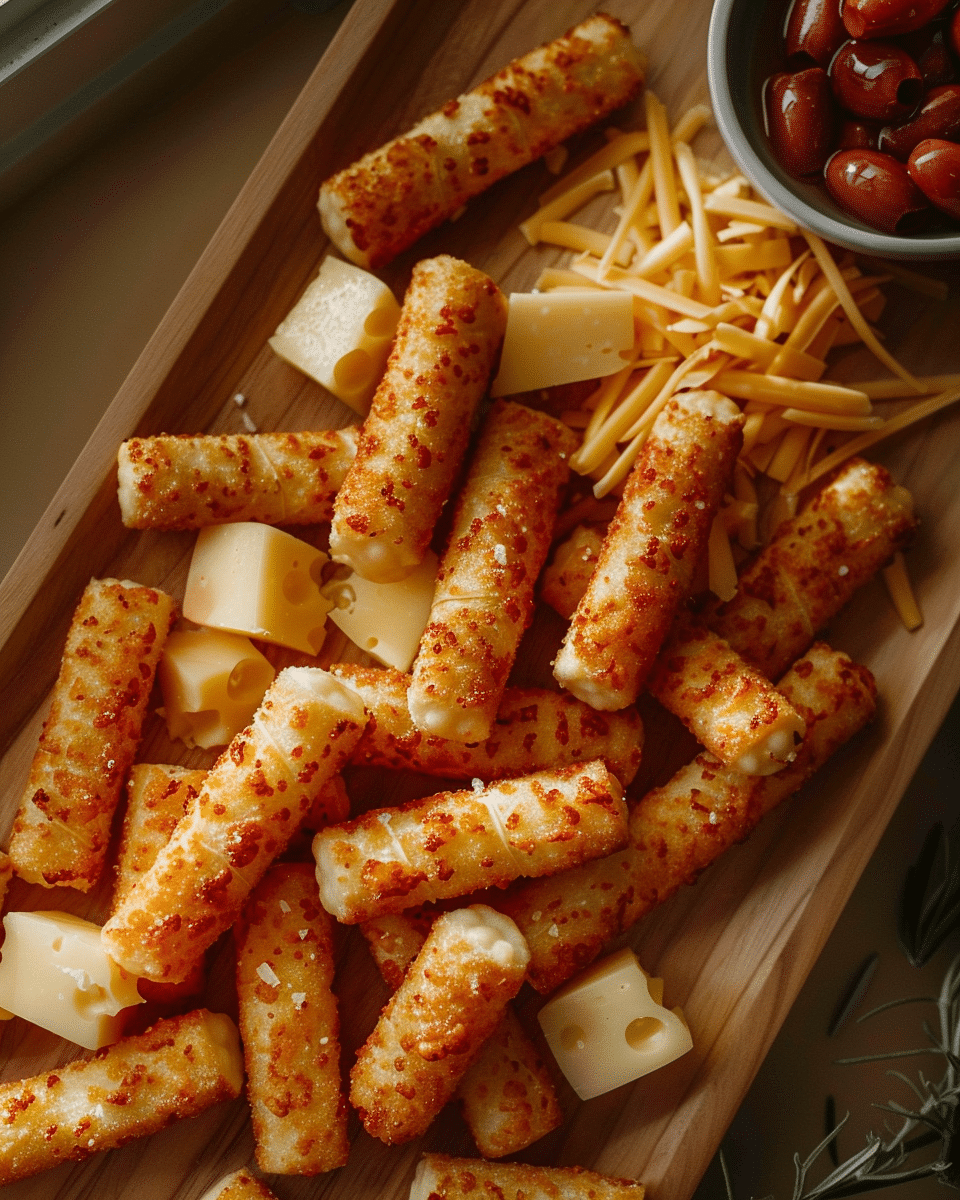 Cheese Sticks or Cheese Cubes