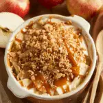 Cream Cheese Caramel Apple Dip with Toffee Bits