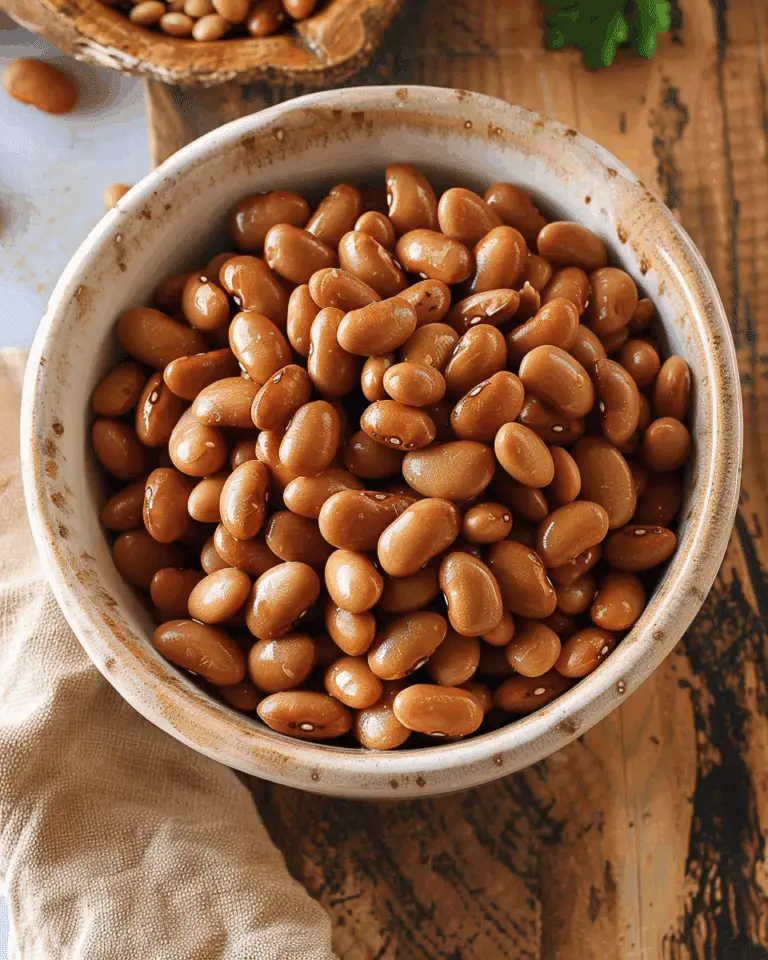 How to Cook Pinto Beans