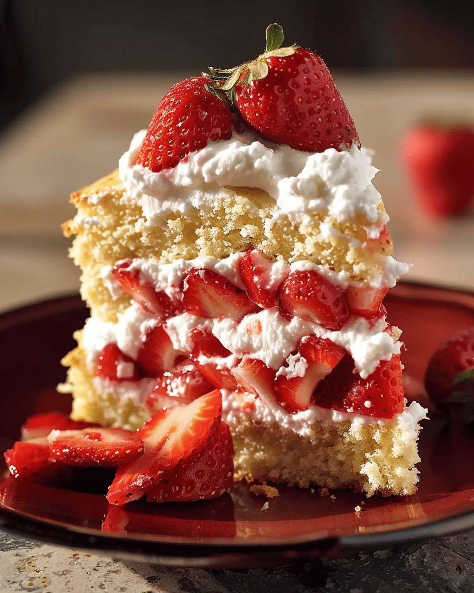Irresistible Strawberry Shortcake: Perfect Dessert