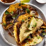 Mushroom Quesabirria Tacos