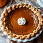 Pumpkin Pie from Scratch