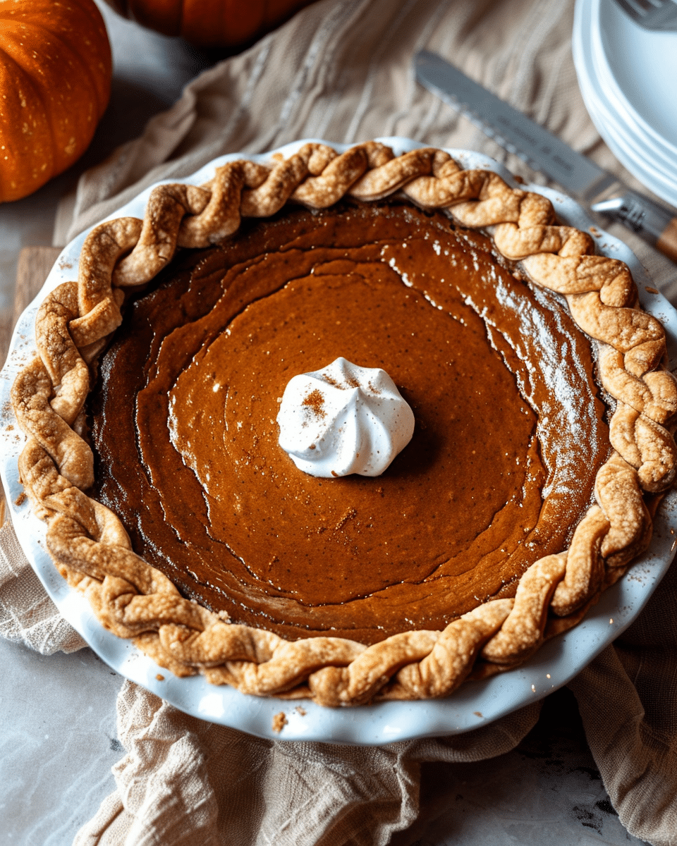 Pumpkin Pie from Scratch