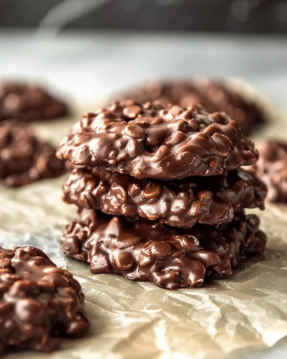 The Best No-Bake Cookies