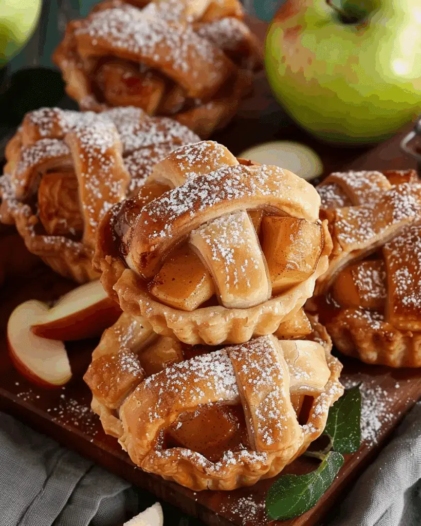 Apple Pie Bombs