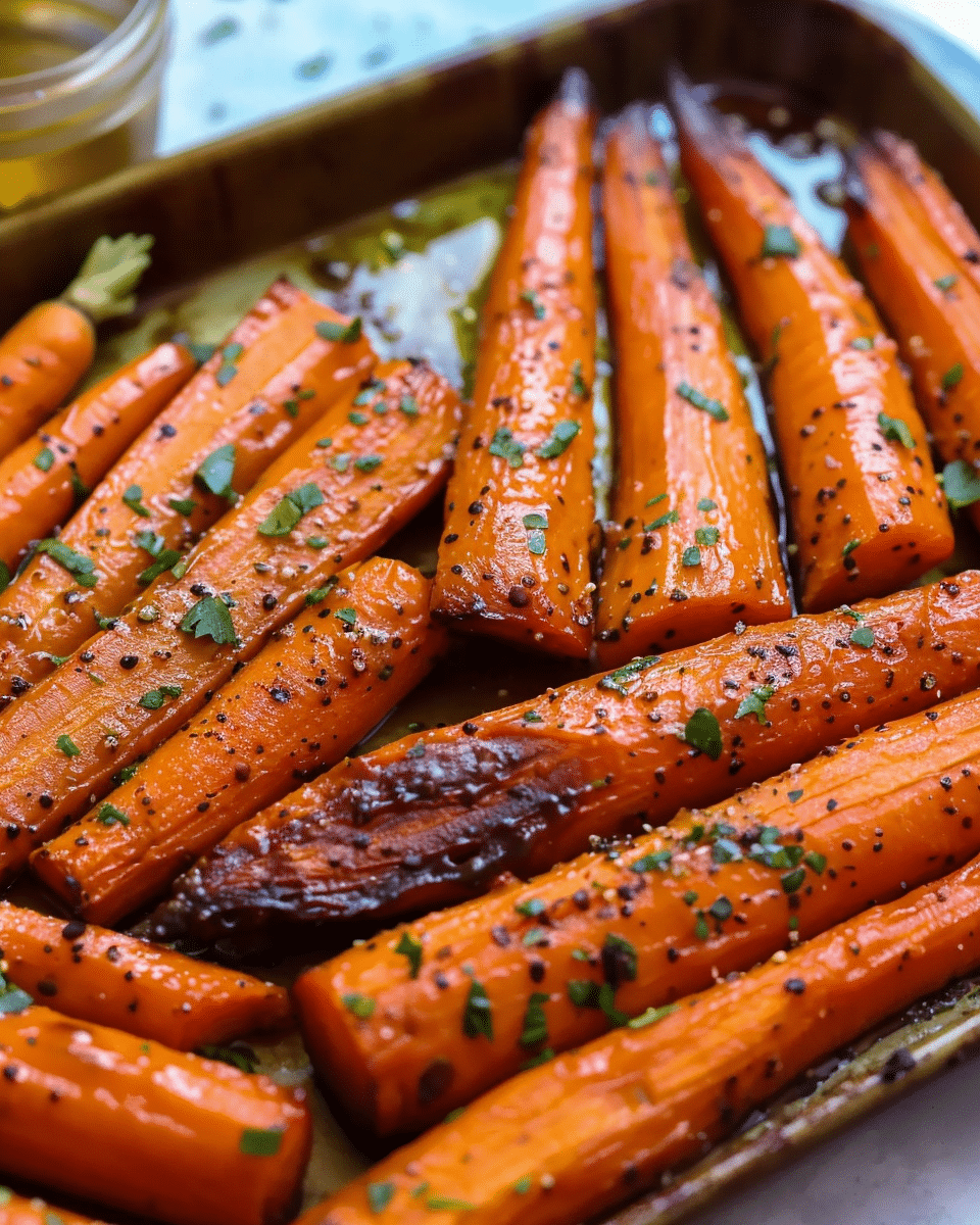 Candied Carrots
