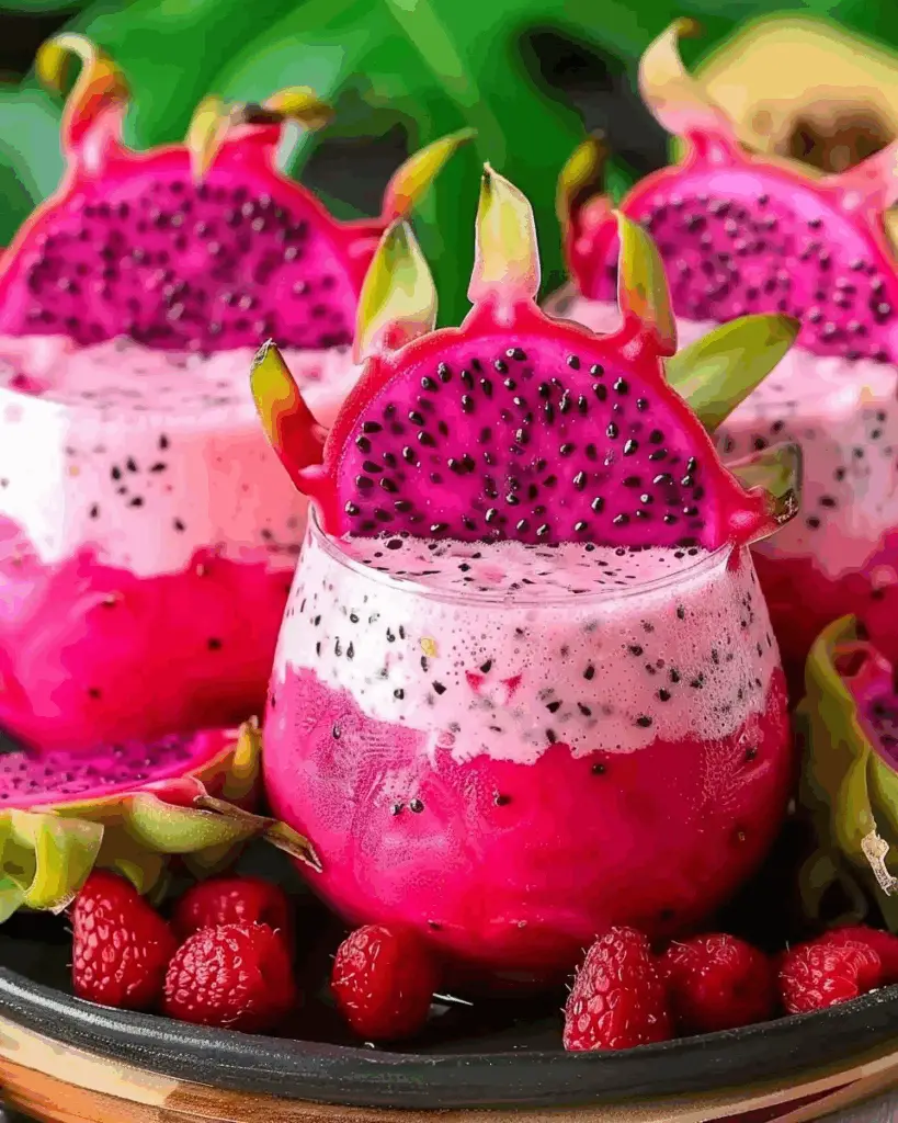 Pink Dragon Fruit Paradise