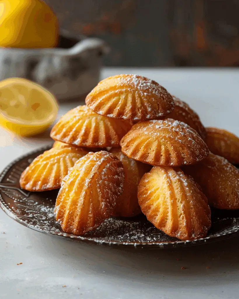 Classic French Madeleines