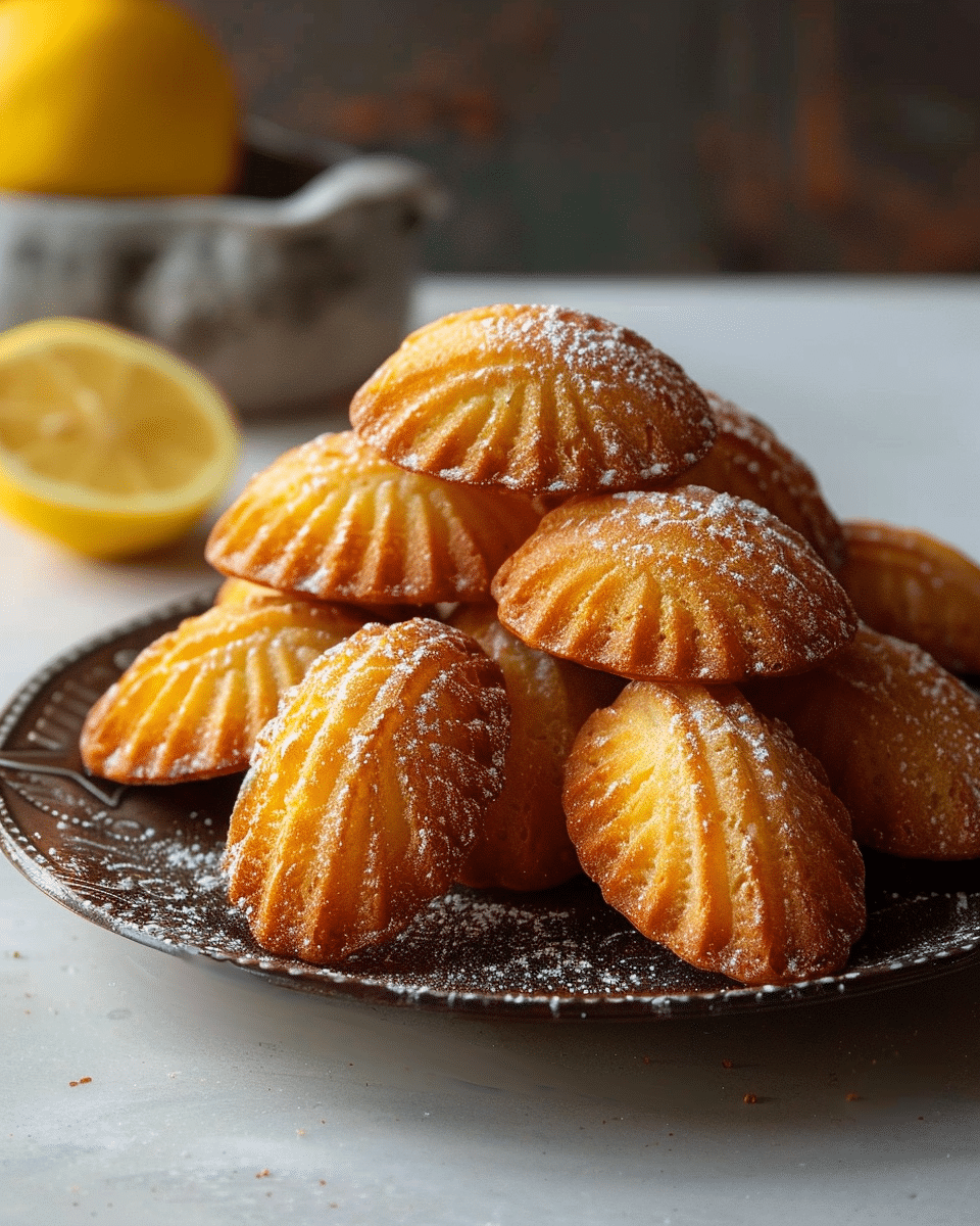 Classic French Madeleines
