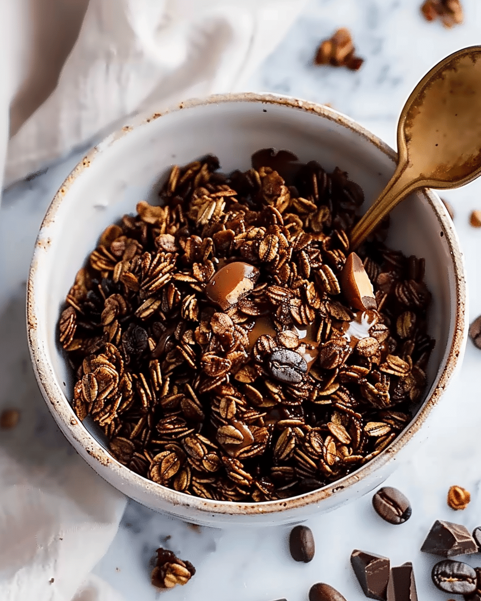 Chocolate Espresso Granola: The Incredible Ultimate Recipe You Need