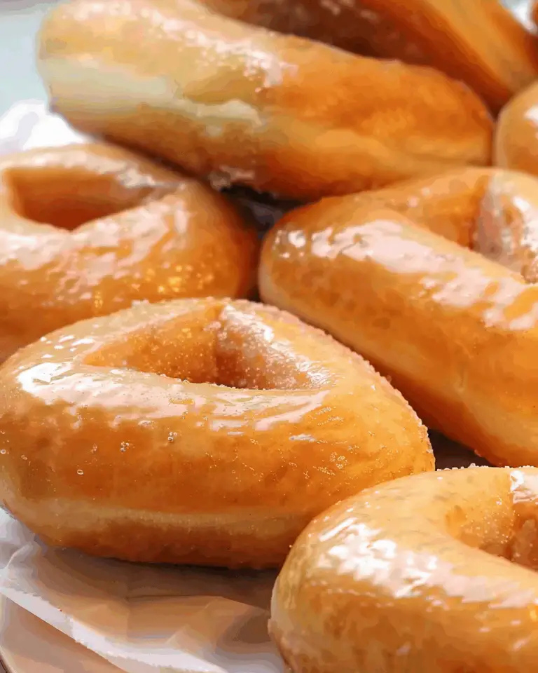 Melt-in-Your-Mouth Donuts
