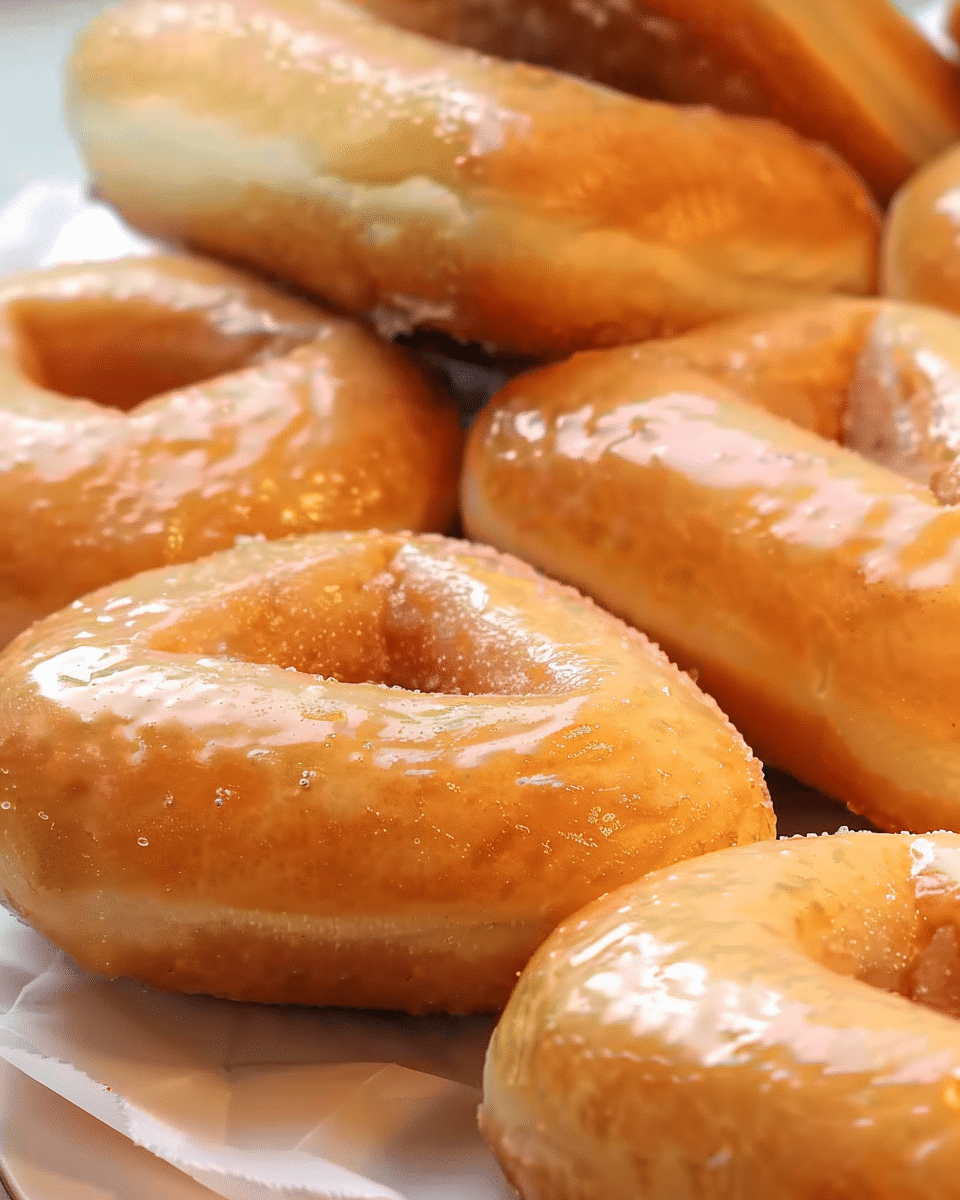 Melt-in-Your-Mouth Donuts
