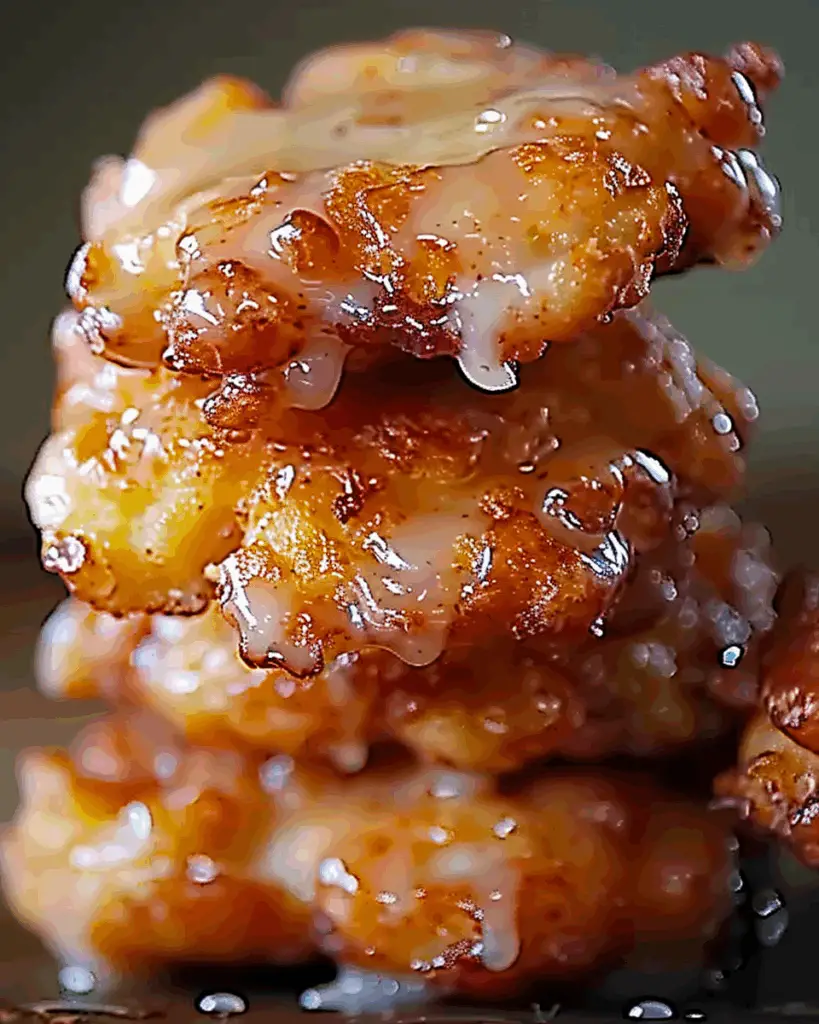Apple Fritters