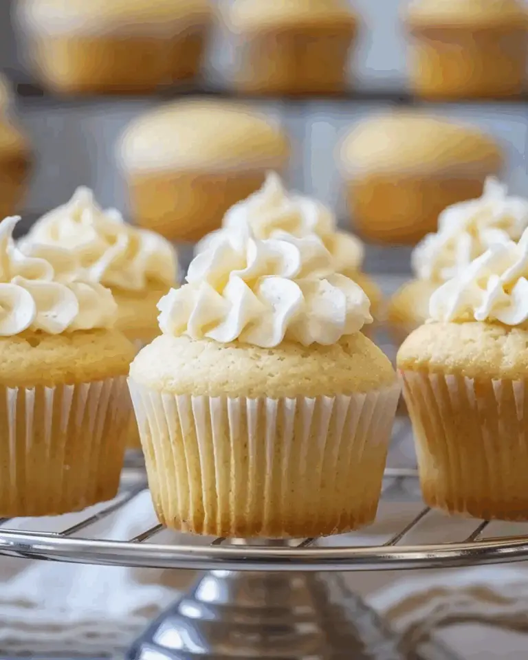 Yummy Vanilla Cupcakes