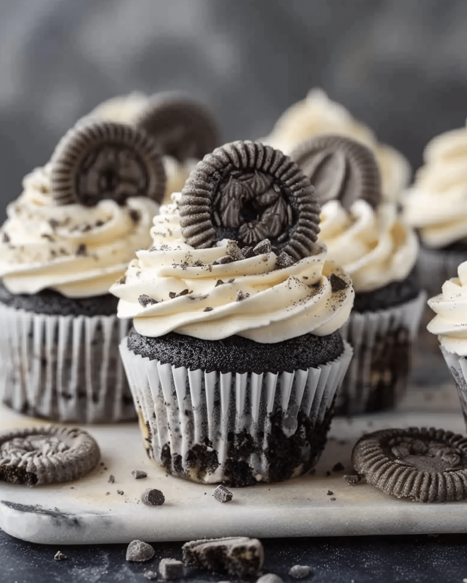 Cookies and Cream Cupcakes