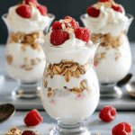 Ghostly Yogurt Parfaits: 3 Spooky‑Delicious Layers