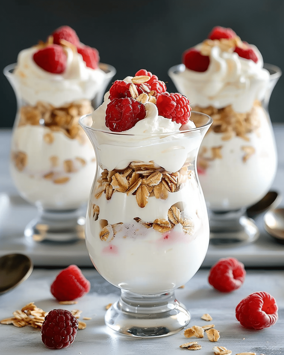 Ghostly Yogurt Parfaits: 3 Spooky‑Delicious Layers