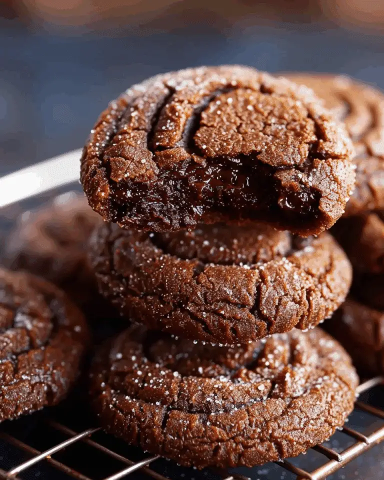 Chocolate Churro Cookies