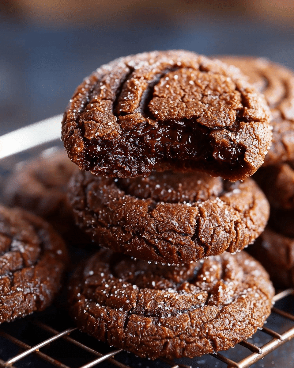 Chocolate Churro Cookies