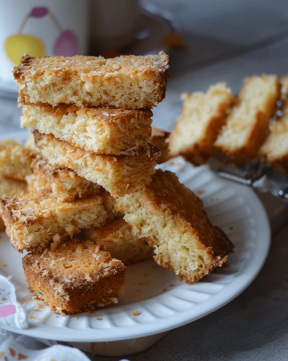 Coconut Rusks
