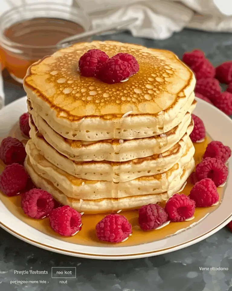 Best Fluffy Pancakes