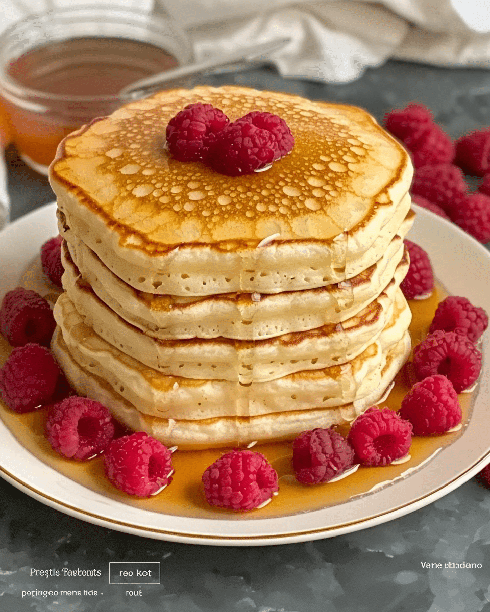 Best Fluffy Pancakes