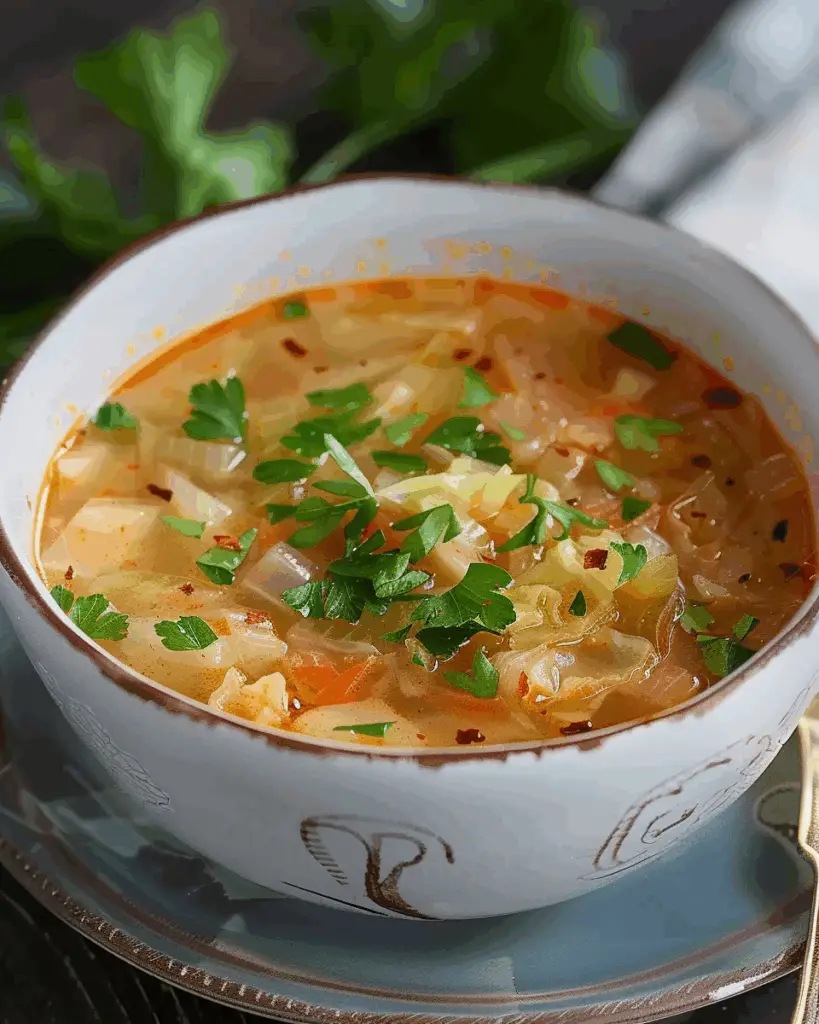 Keto Cabbage Soup