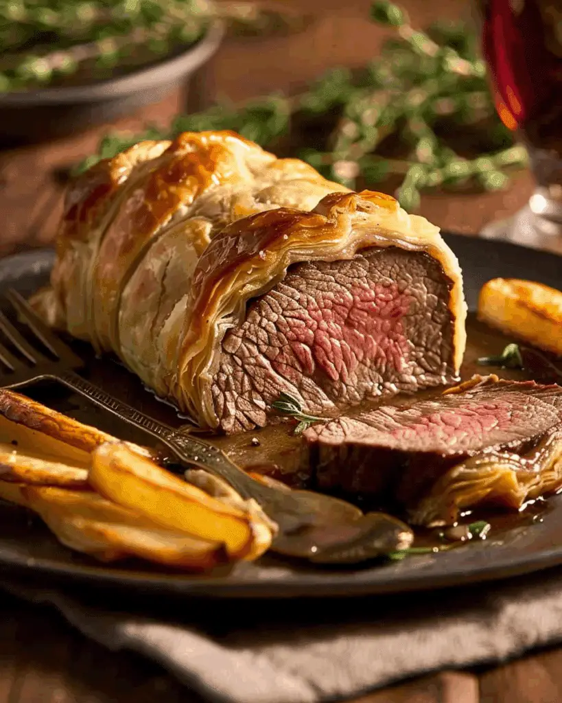 Individual Beef Wellingtons