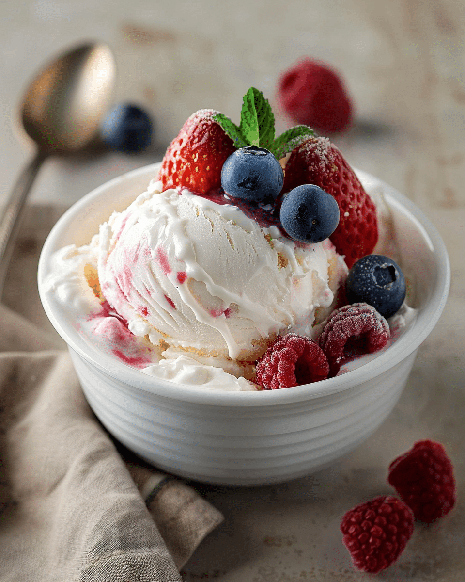 Healthy Frozen Yogurt Recipe