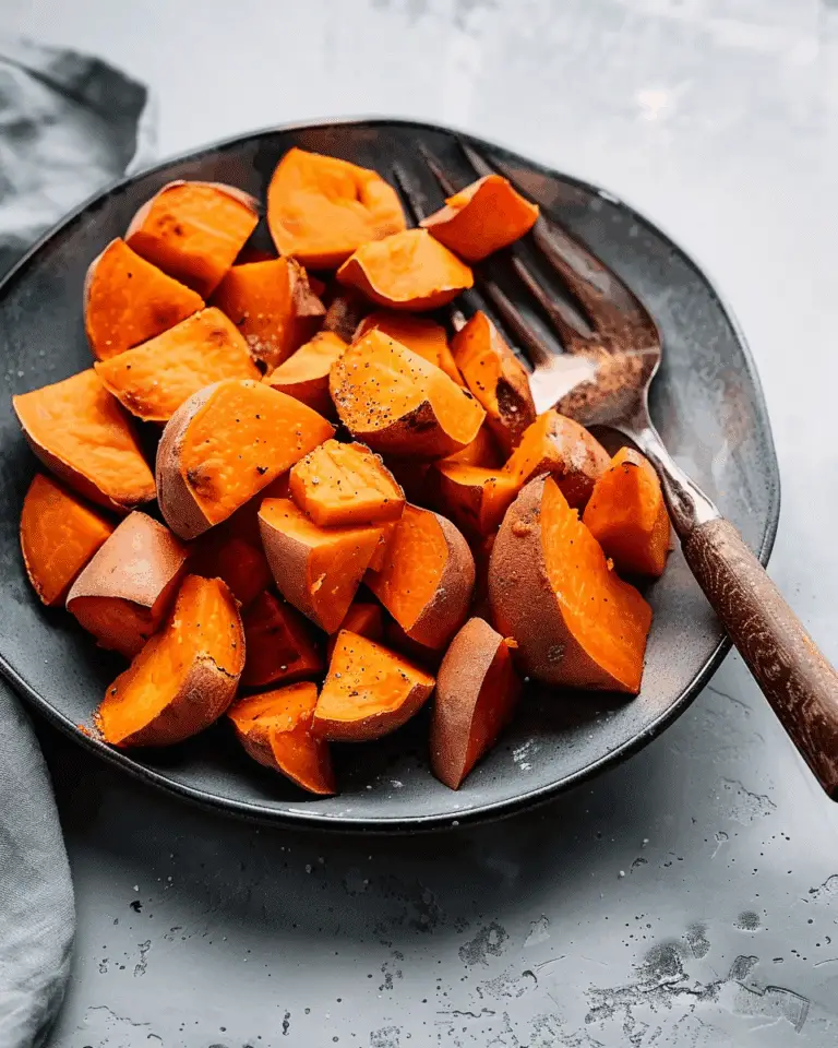 Herb-Roasted Sweet Potatoes