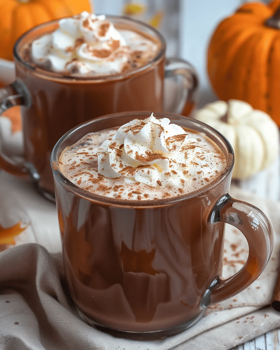 Cozy Pumpkin Spice Hot Chocolate Recipe: Perfect for Fall Nights