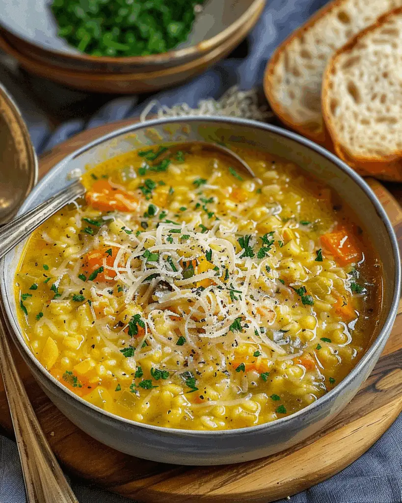 Italian Penicillin Soup Recipe