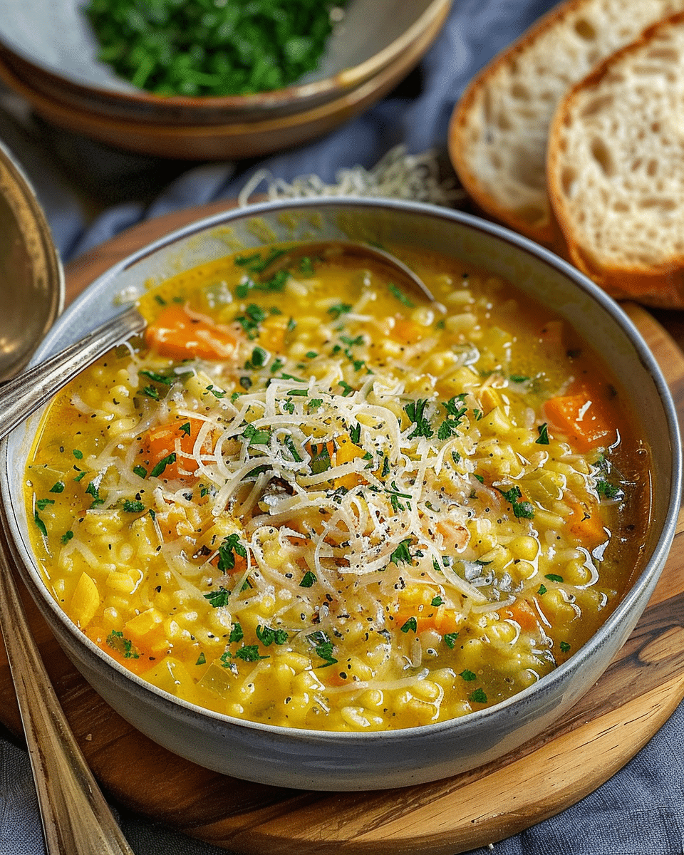 Italian Penicillin Soup Recipe