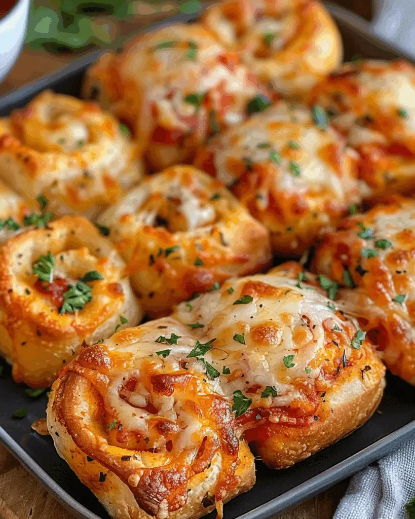 Air Fryer Pizza Rolls: Discover the Crispy Delight!