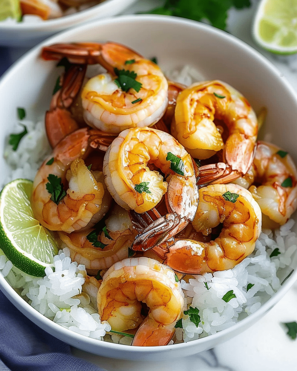 Chili Lime Shrimp Bowls