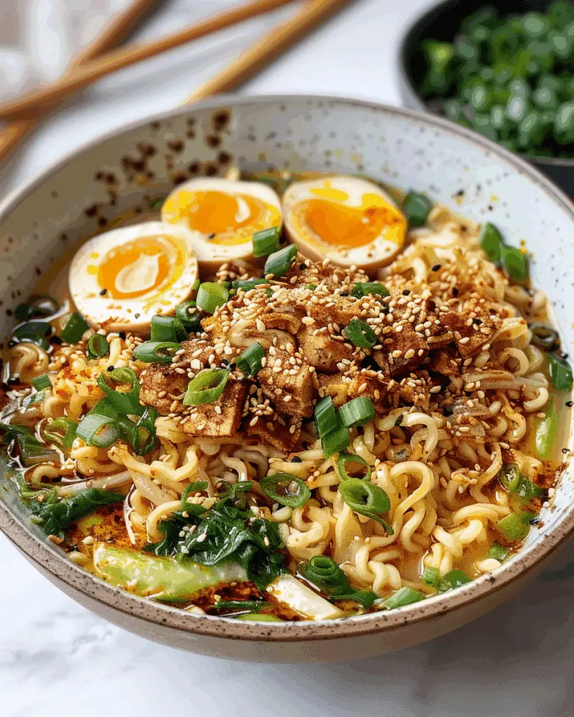 Best Ever TikTok Ramen Recipe in Just 10 Minutes