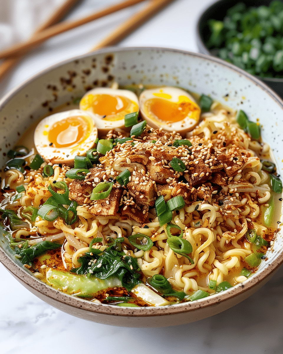 Best Ever TikTok Ramen Recipe in Just 10 Minutes