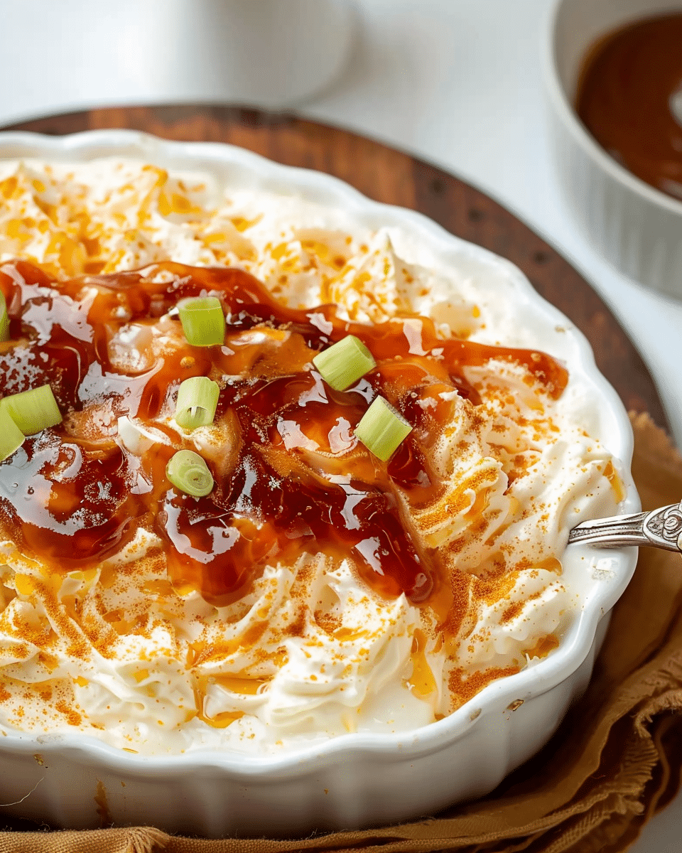 Five‑Minute Chutney Cheese Appetizer