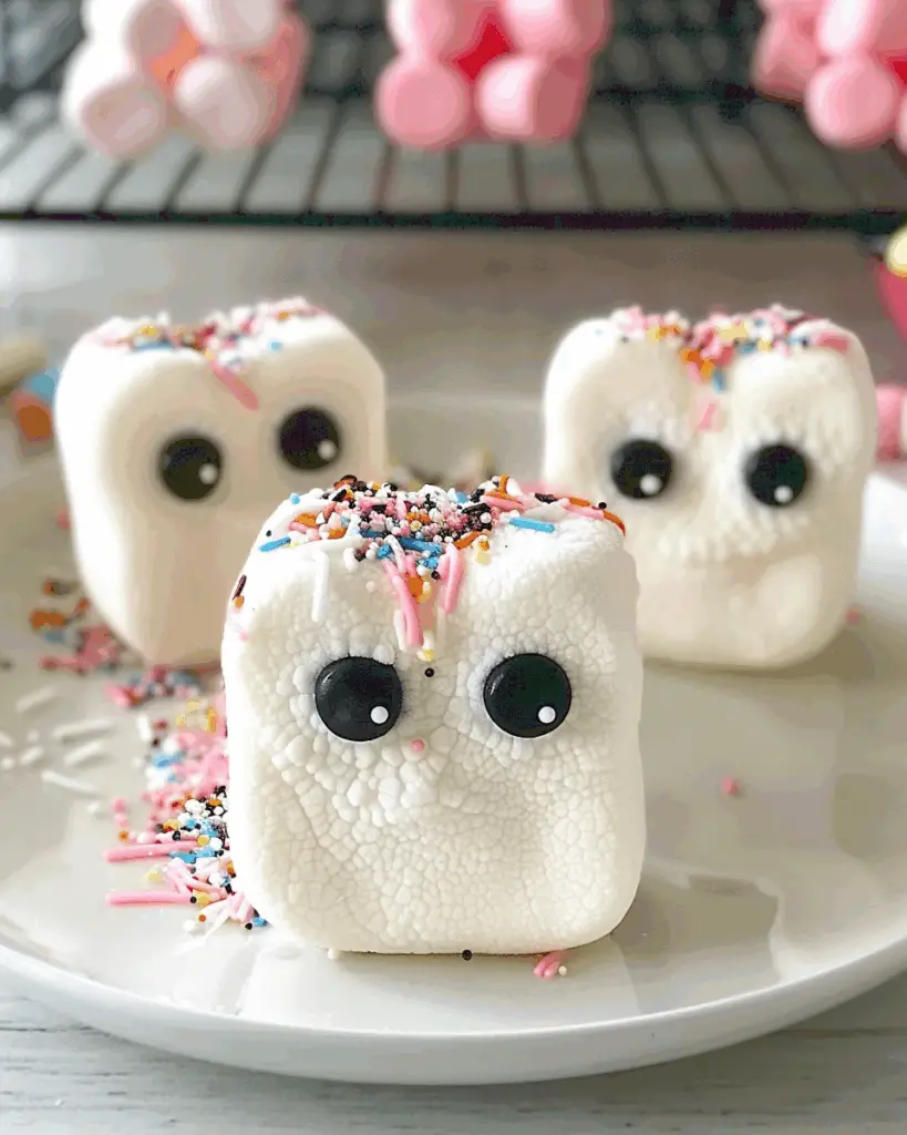 Ghostly Marshmallow Pops: An Amazing Ultimate Recipe