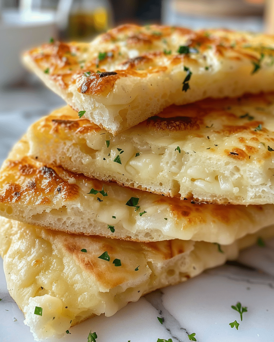 Cheesy Garlic Butter Bombs