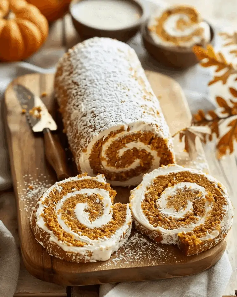 Libby’s Pumpkin Roll